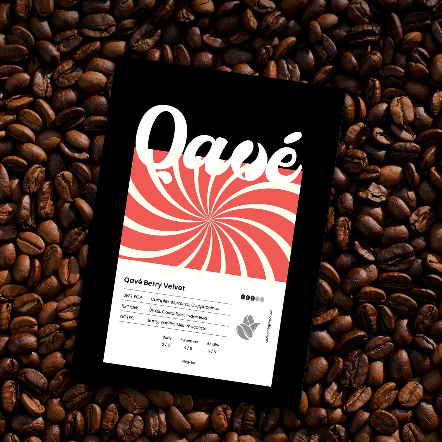 Qavé Coffee Berry Velvet