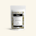 qave white chocolate curls