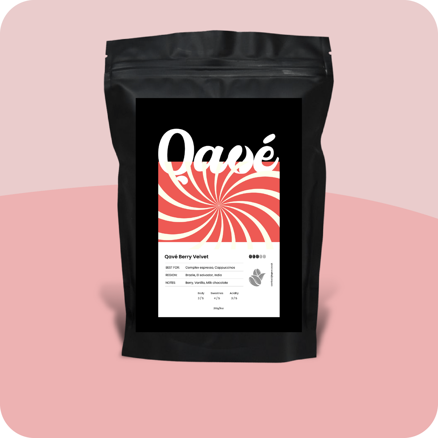 Qavé Berry Velvet