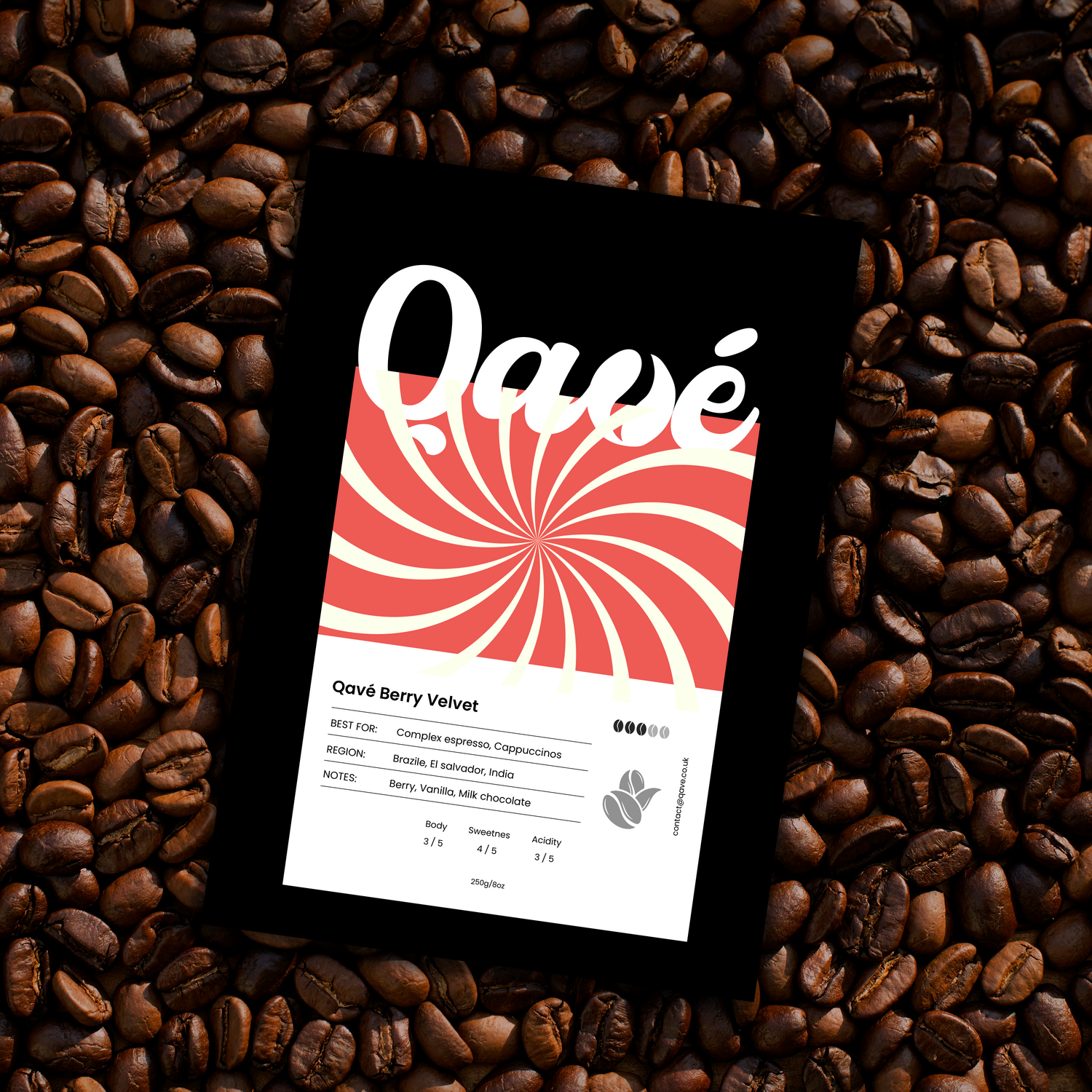 Qavé Berry Velvet
