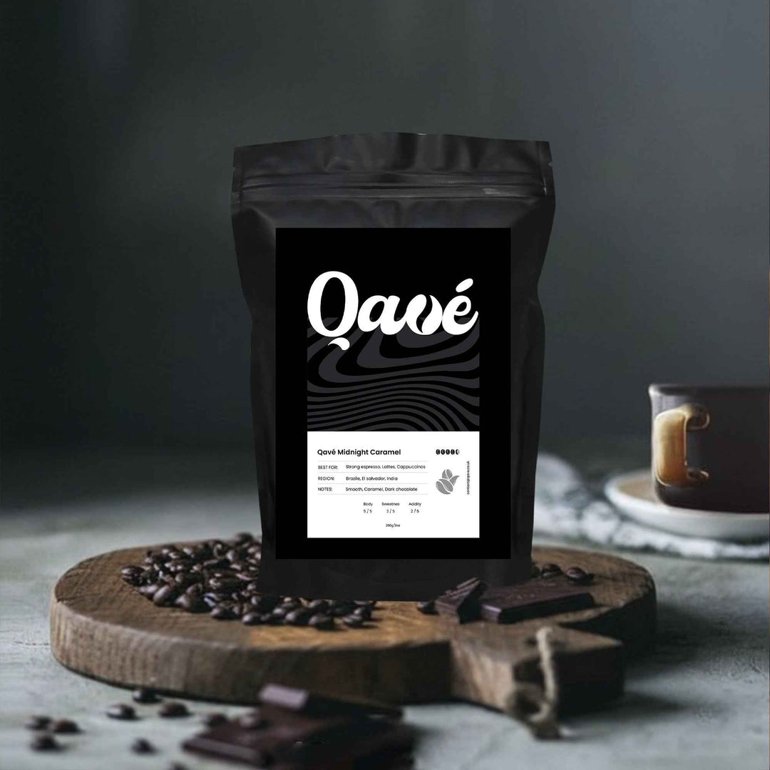 Qavé Midnight Caramel