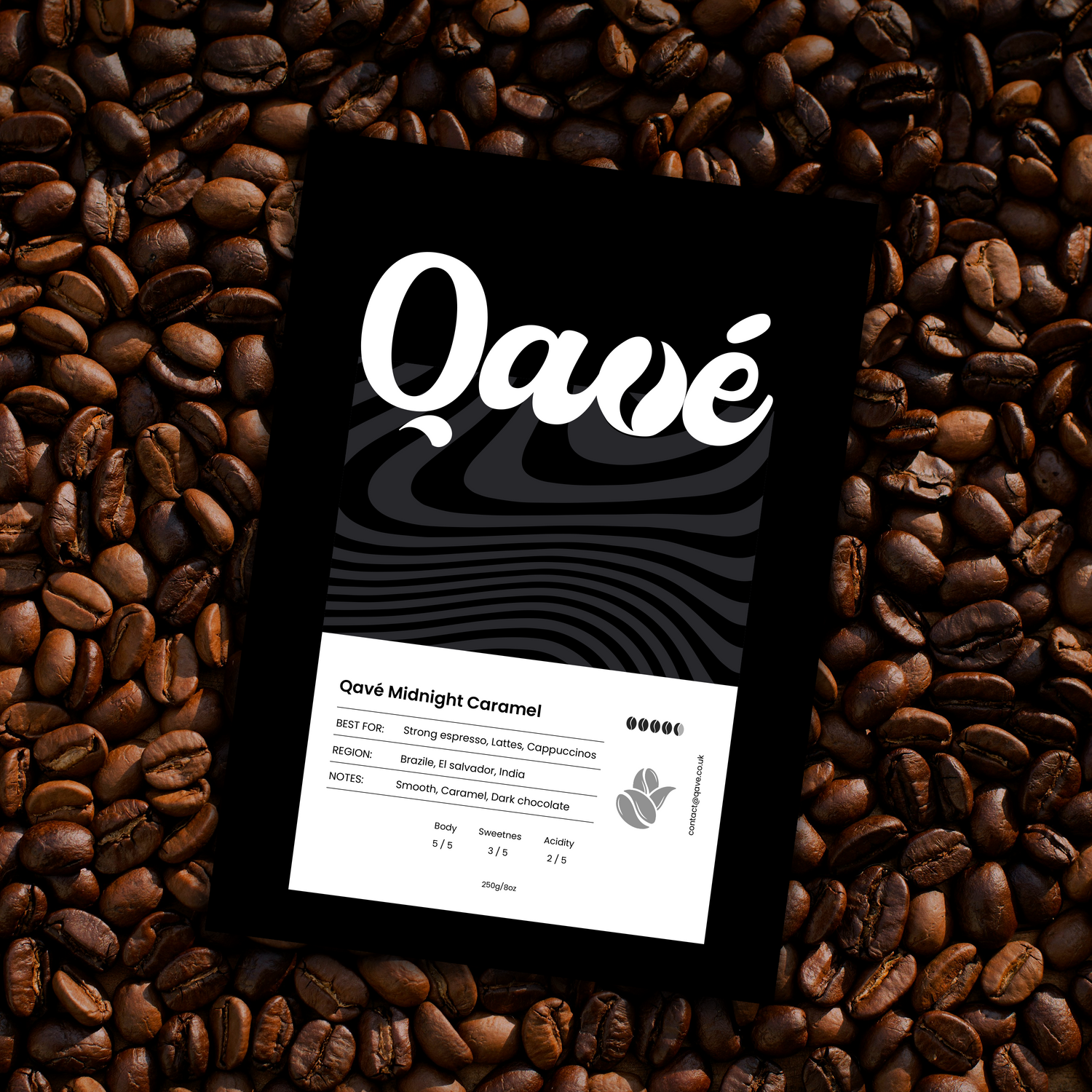 Qavé Midnight Caramel