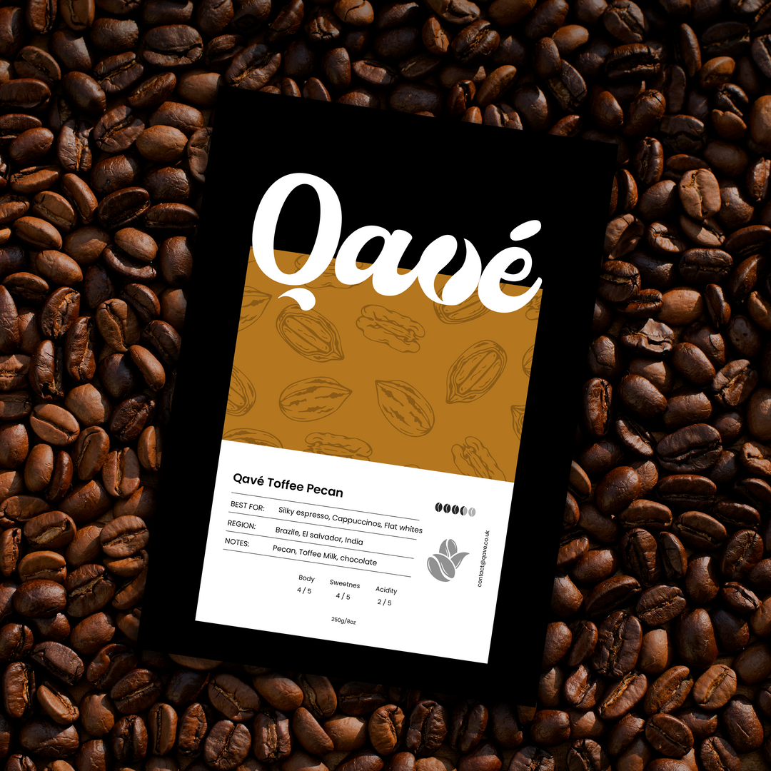 Qavé Toffee Pecan