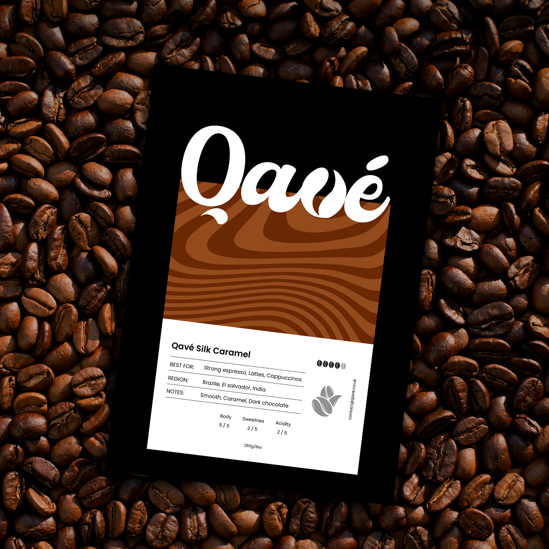 Qavé Silk Caramel