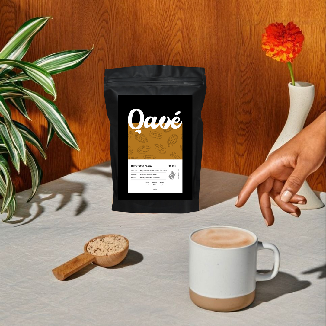 Qavé Toffee Pecan