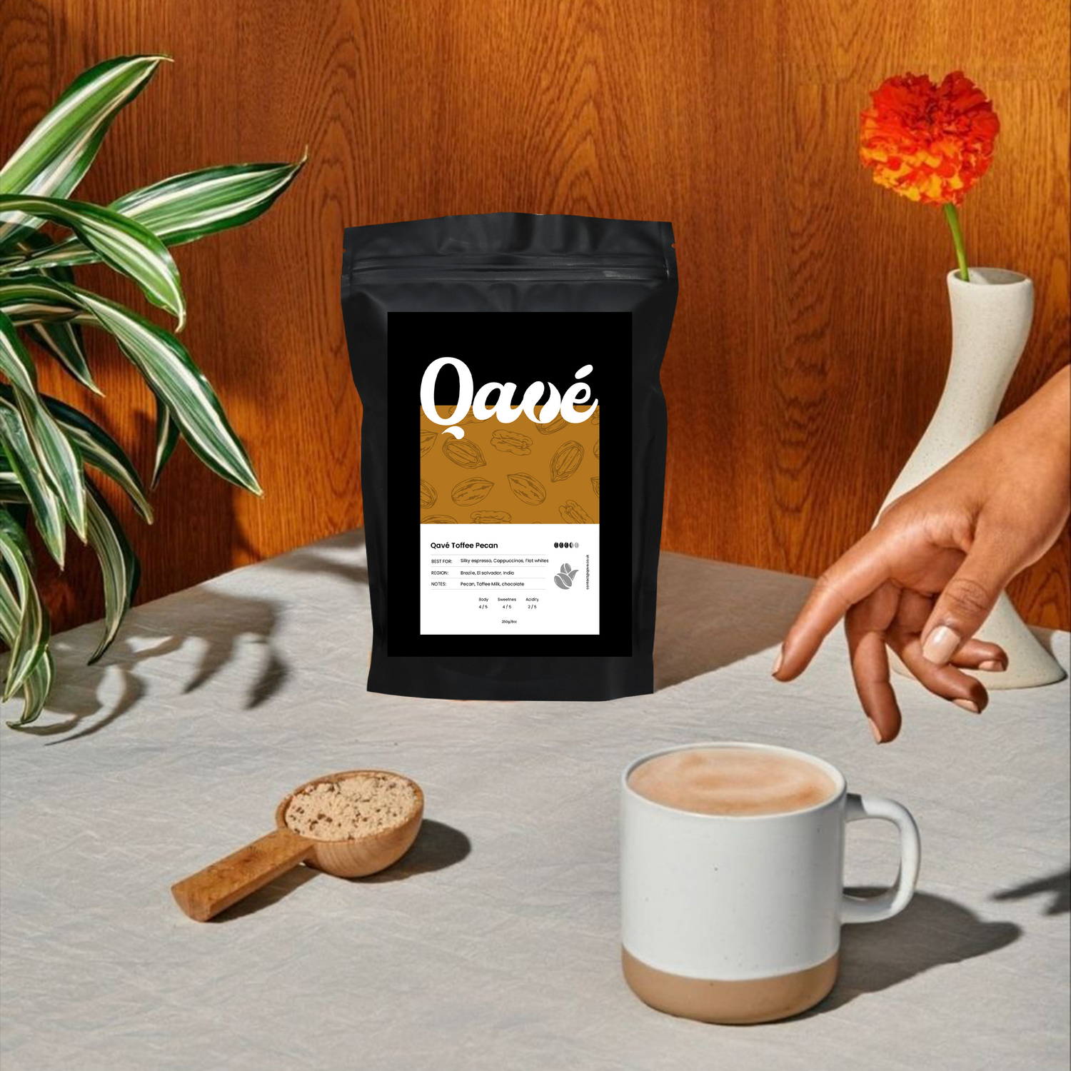 Qavé Toffee Pecan