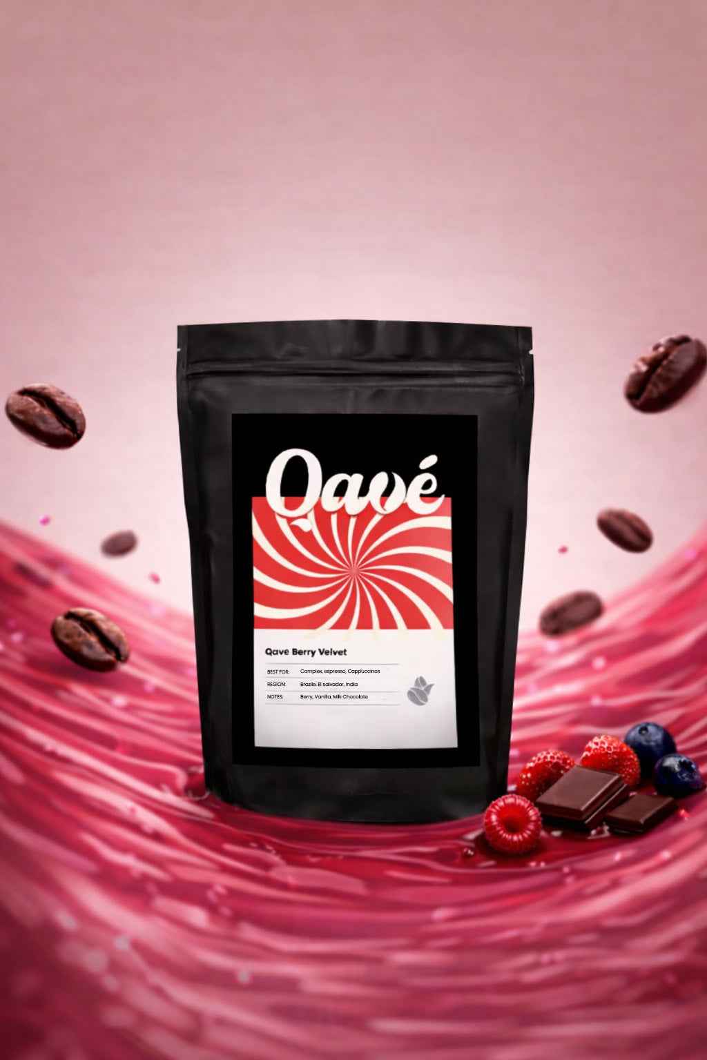 Qavé Coffee Berry Velvet (Copy)