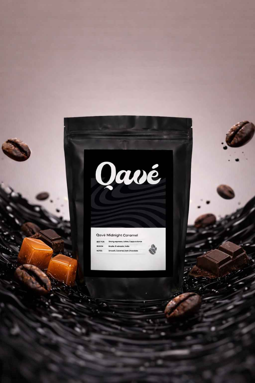 Qavé Coffee Midnight Caramel (Copy)