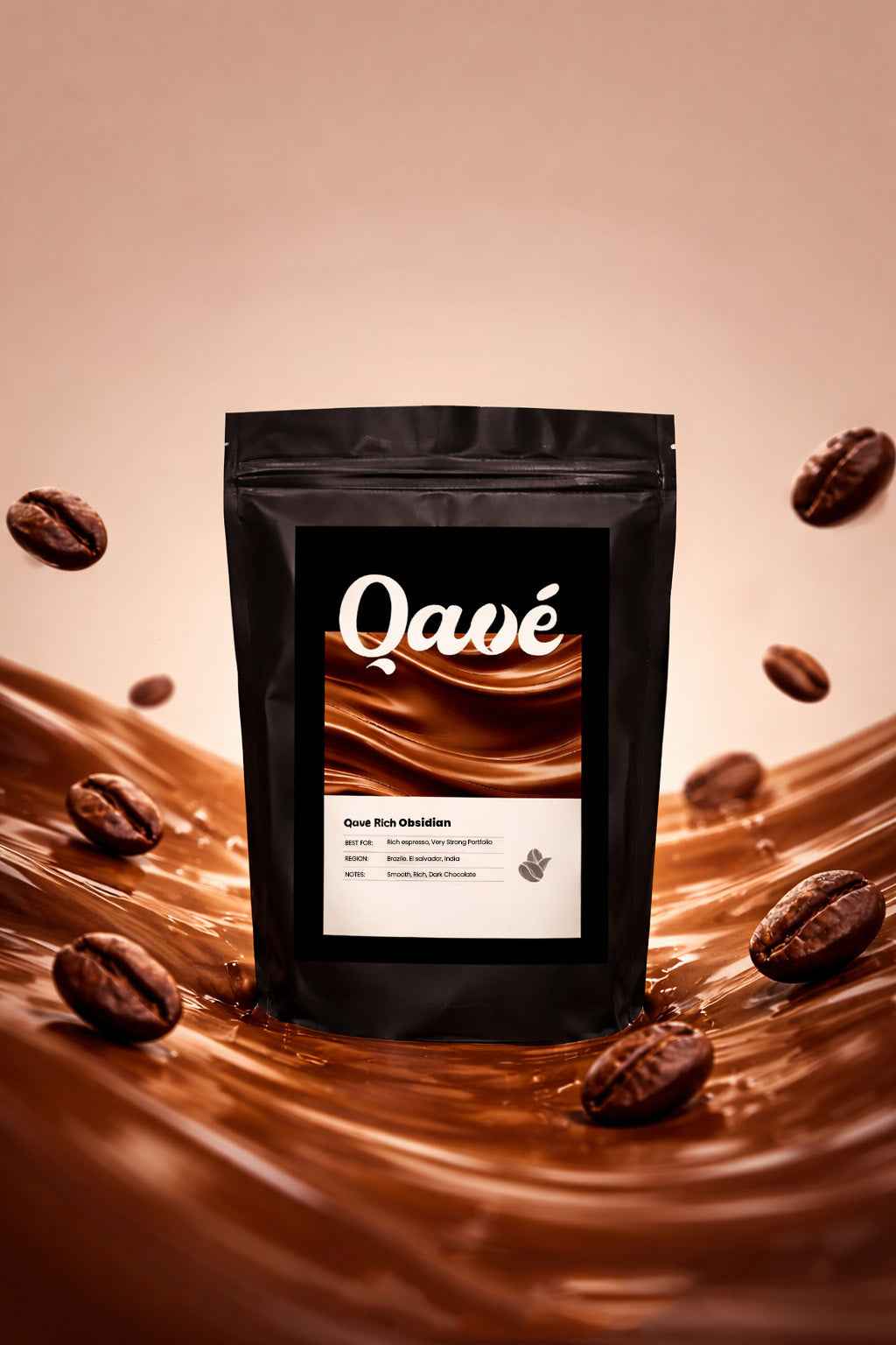 Qavé Coffee Rich Obsidian (Copy)