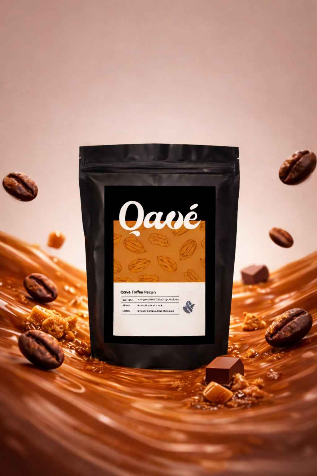 Qavé Coffee Toffee Pecan (Copy)