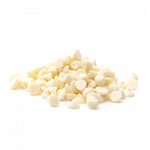 White Chocolate Drops 250g - Qave