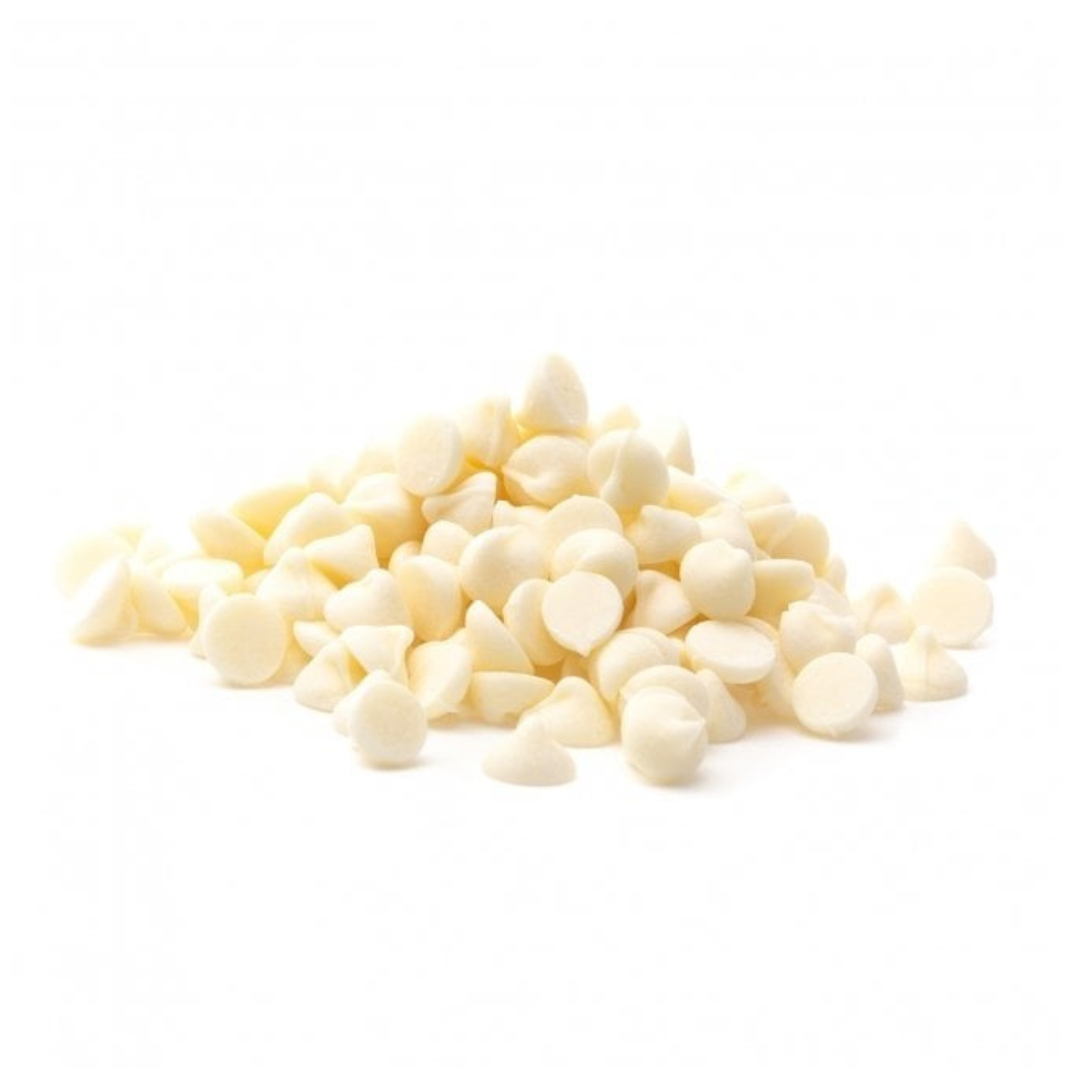White Chocolate Drops 250g